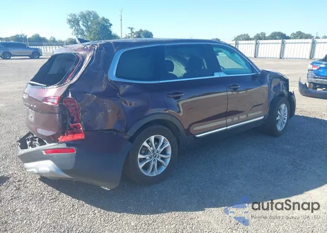 2022 Kia Telluride Lx z USA, uszkodzony, nr VIN 5XYP24HC0NG238530